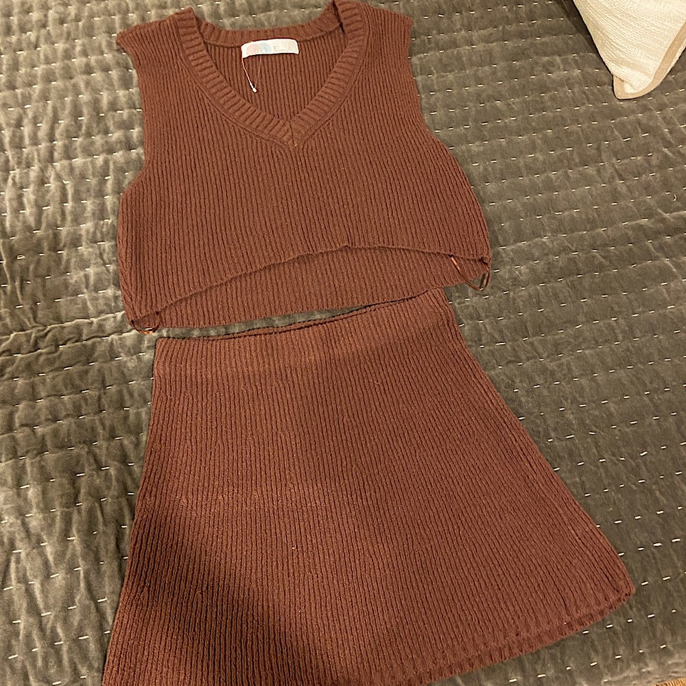 Free People Sweater Set